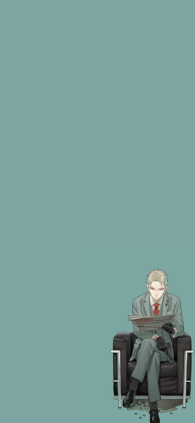 Spy x Family Manga Cover Wallpaper for Phones