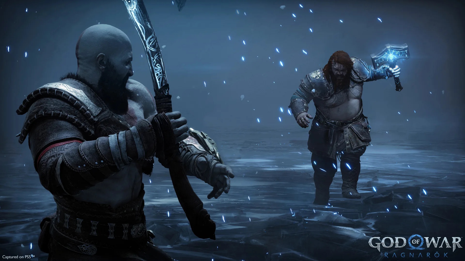 God of War Ragnarok story trailer gives us more glimpses of red headed Thor