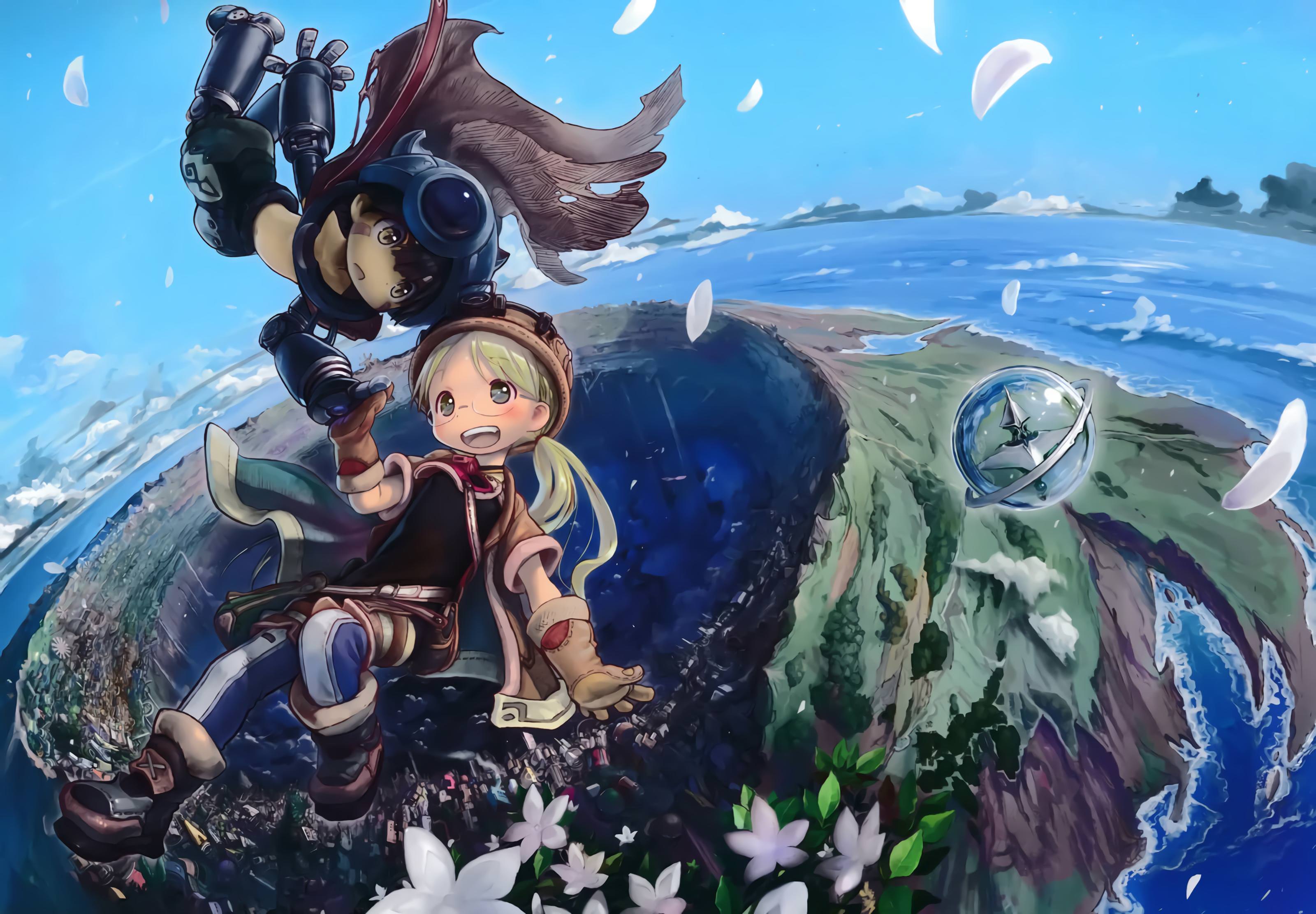 Made In Abyss Wallpaper Covers Volume 1