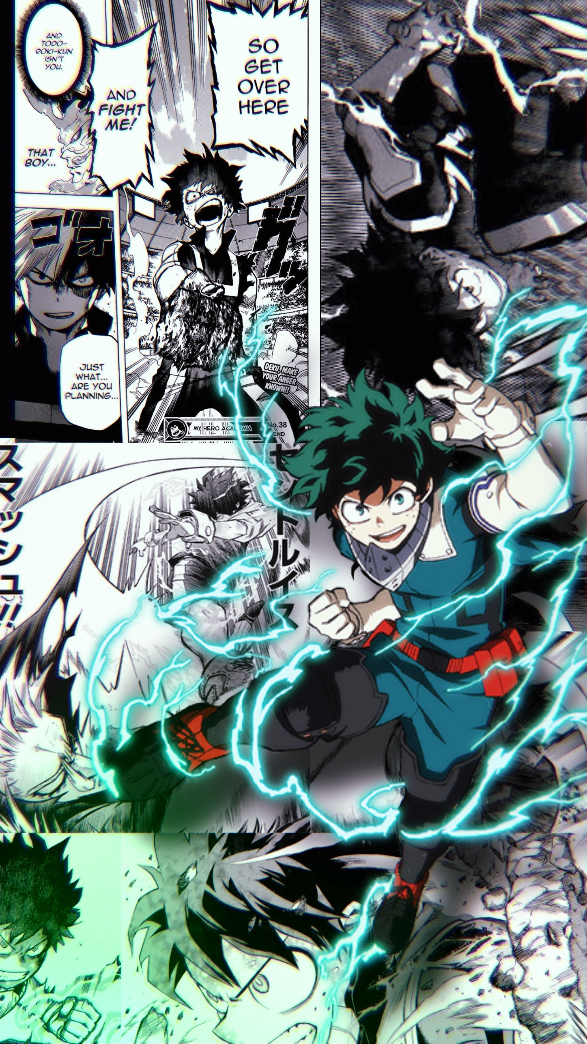 Deku Manga Wallpaper