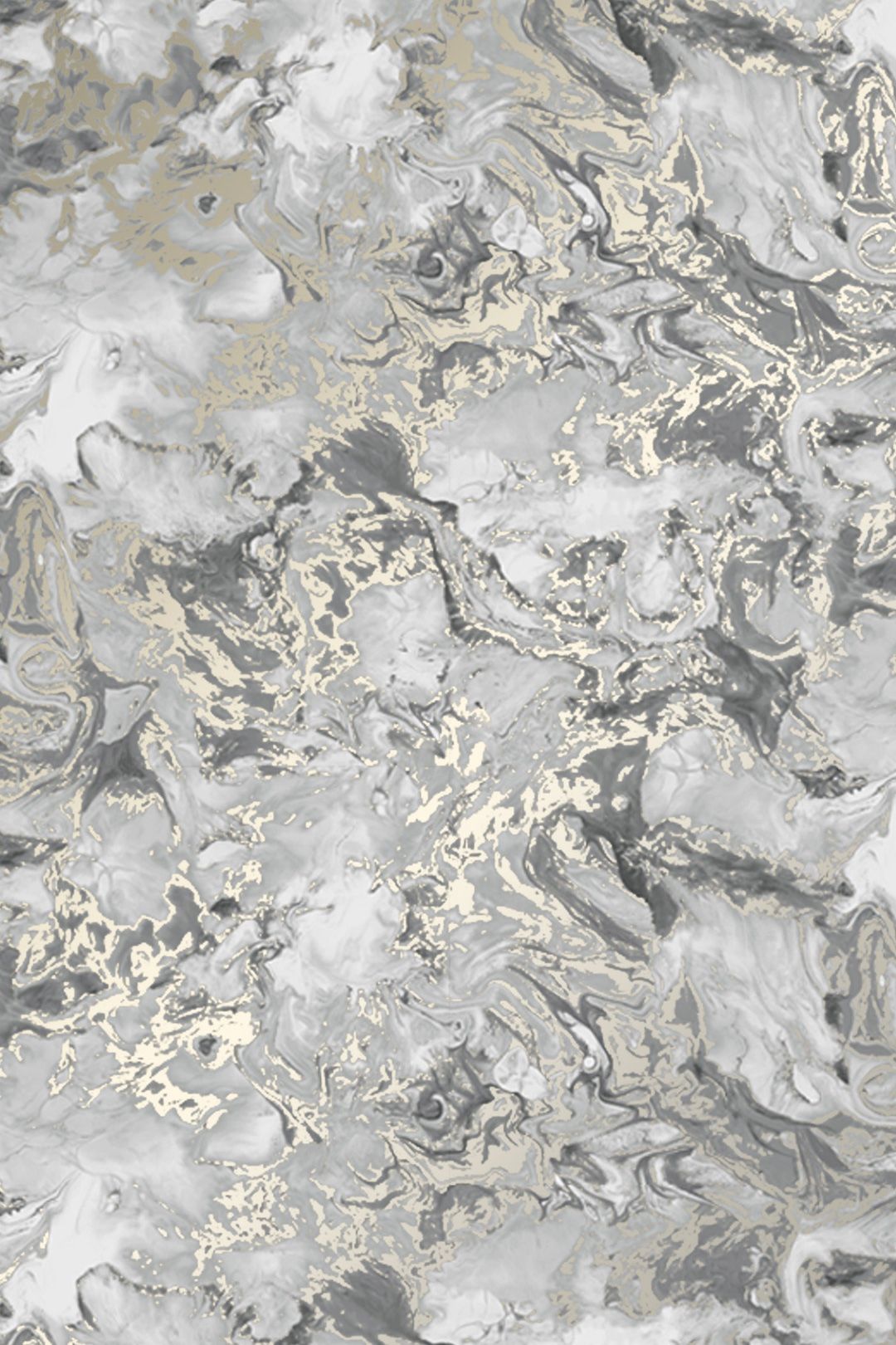 Liquid Marble wallpaper in grey & gold. Grey and gold wallpaper, Marble wallpaper, Marble effect wallpaper