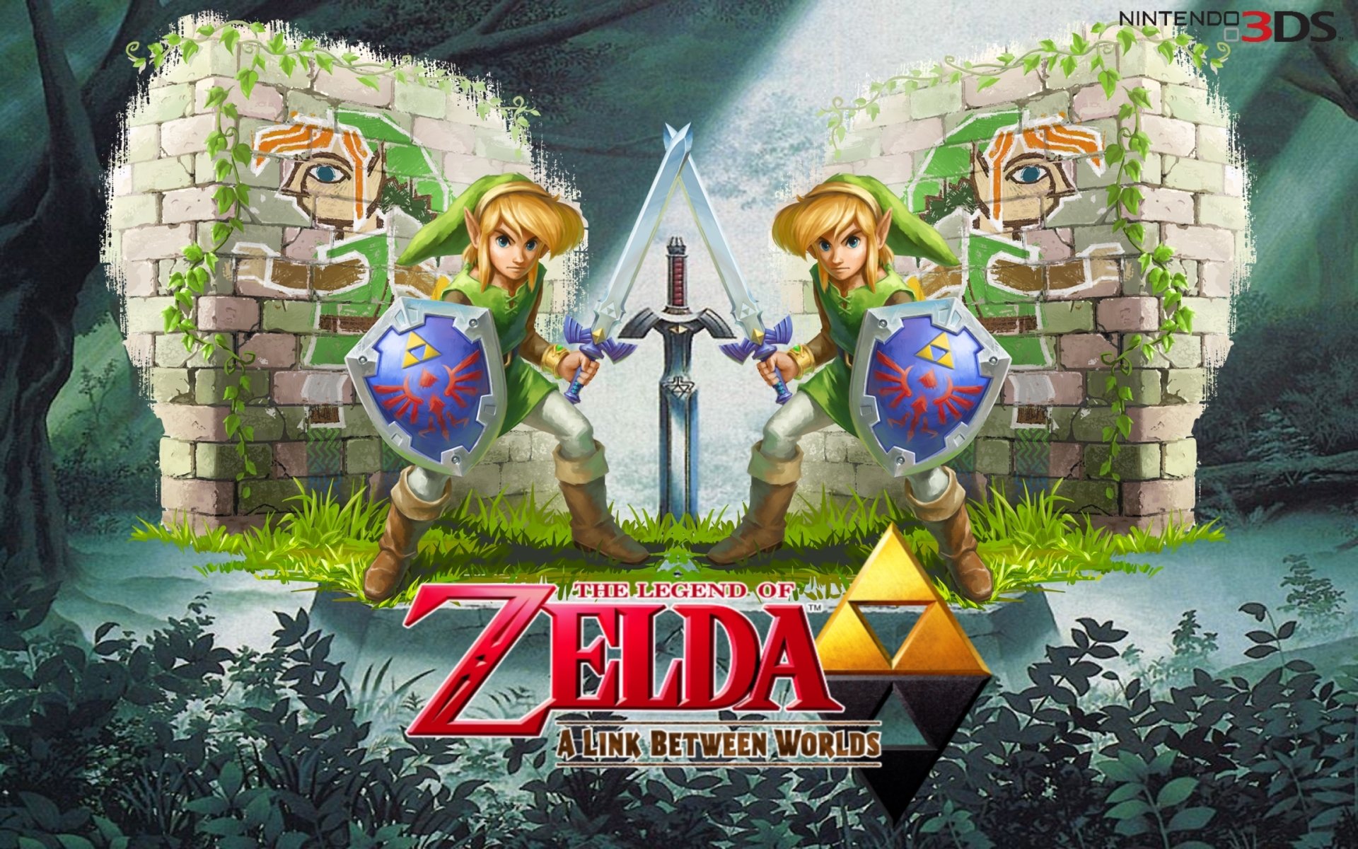The Legend Of Zelda: A Link Between Worlds HD Wallpaper