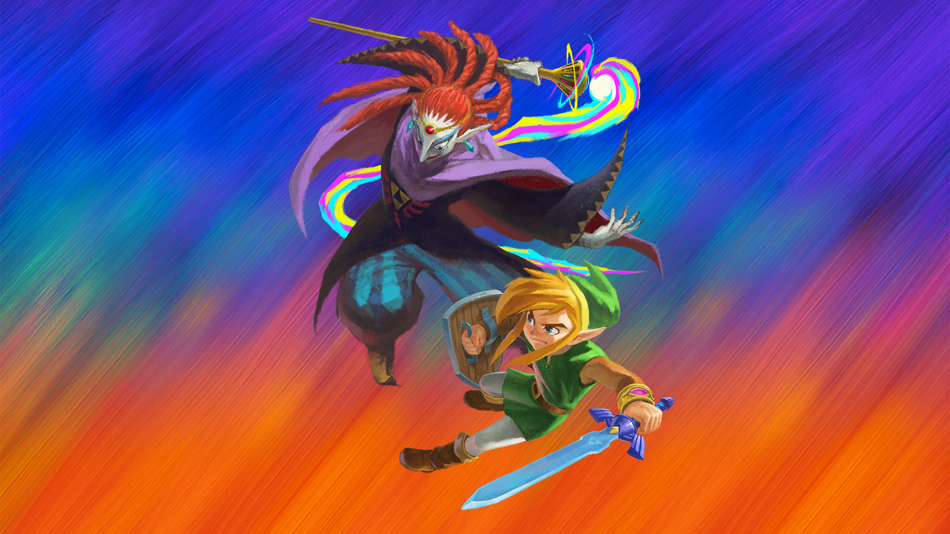 The Legend Of Zelda: A Link Between Worlds HD Wallpaper and Background