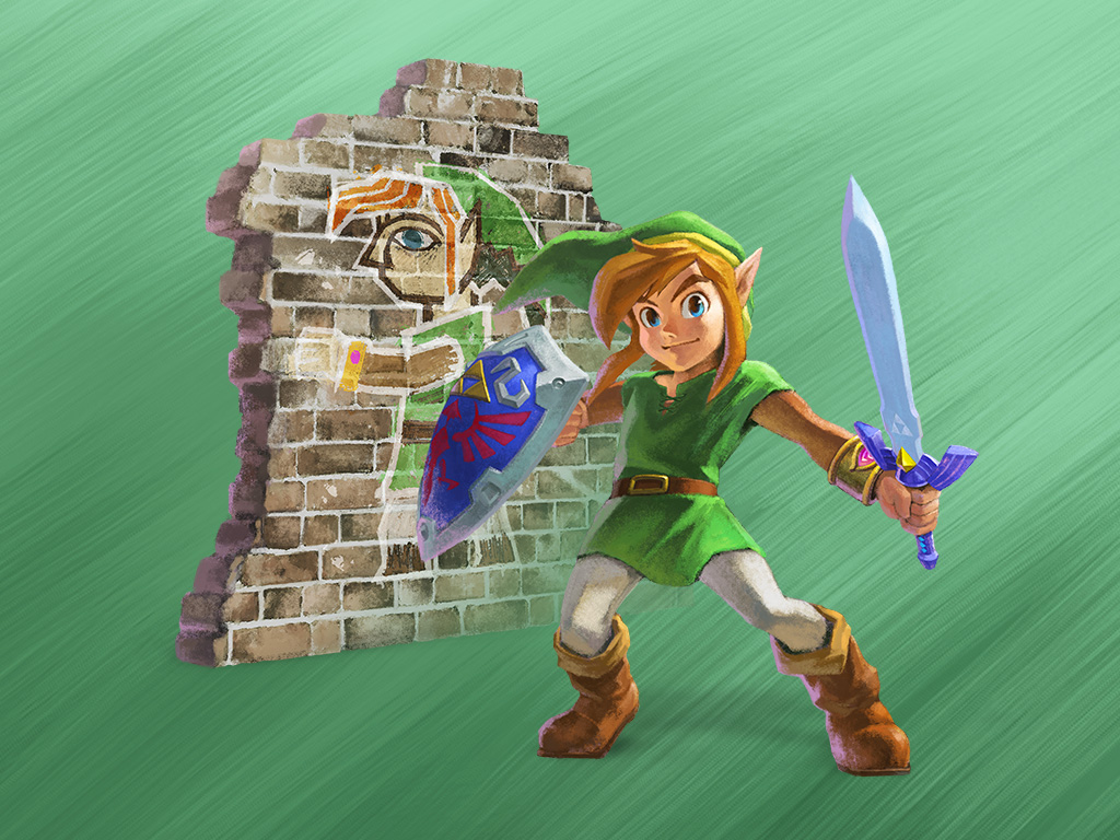 The Legend of Zelda: A Link Between Worlds Wallpaper (4)