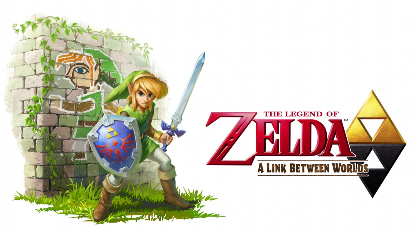 The Legend Of Zelda: A Link Between Worlds 2013 Wallpaper