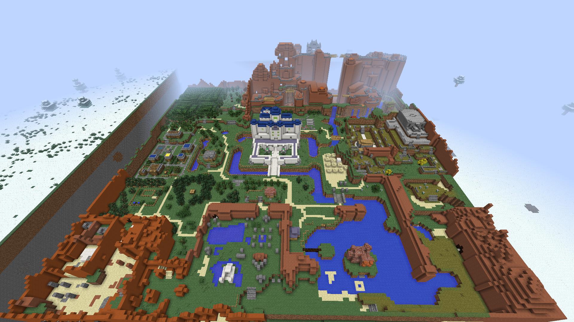 Minecraft Legend of Zelda: A Link Between Worlds Adventure Map Maps and Modding: Java Edition