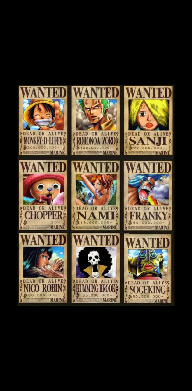 wanted poster wallpaper