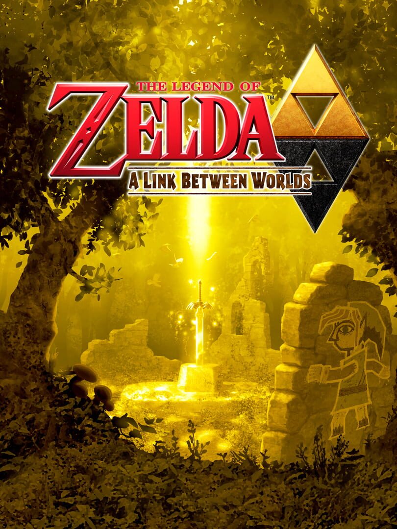 The Legend of Zelda: A Link Between Worlds Track of My Games