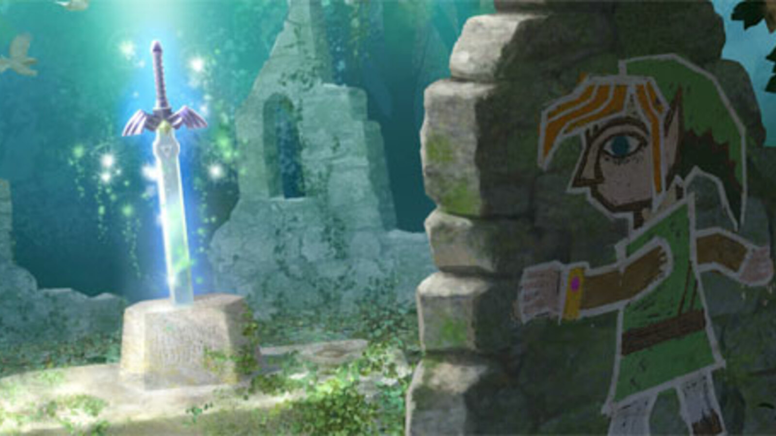 Zelda: A Link Between Worlds guide