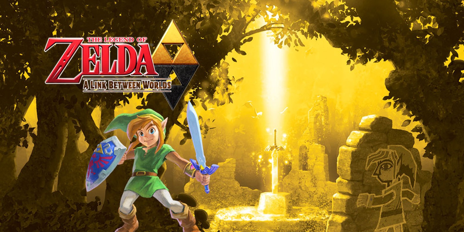 The Legend of Zelda: A Link Between Worlds. Nintendo 3DS games