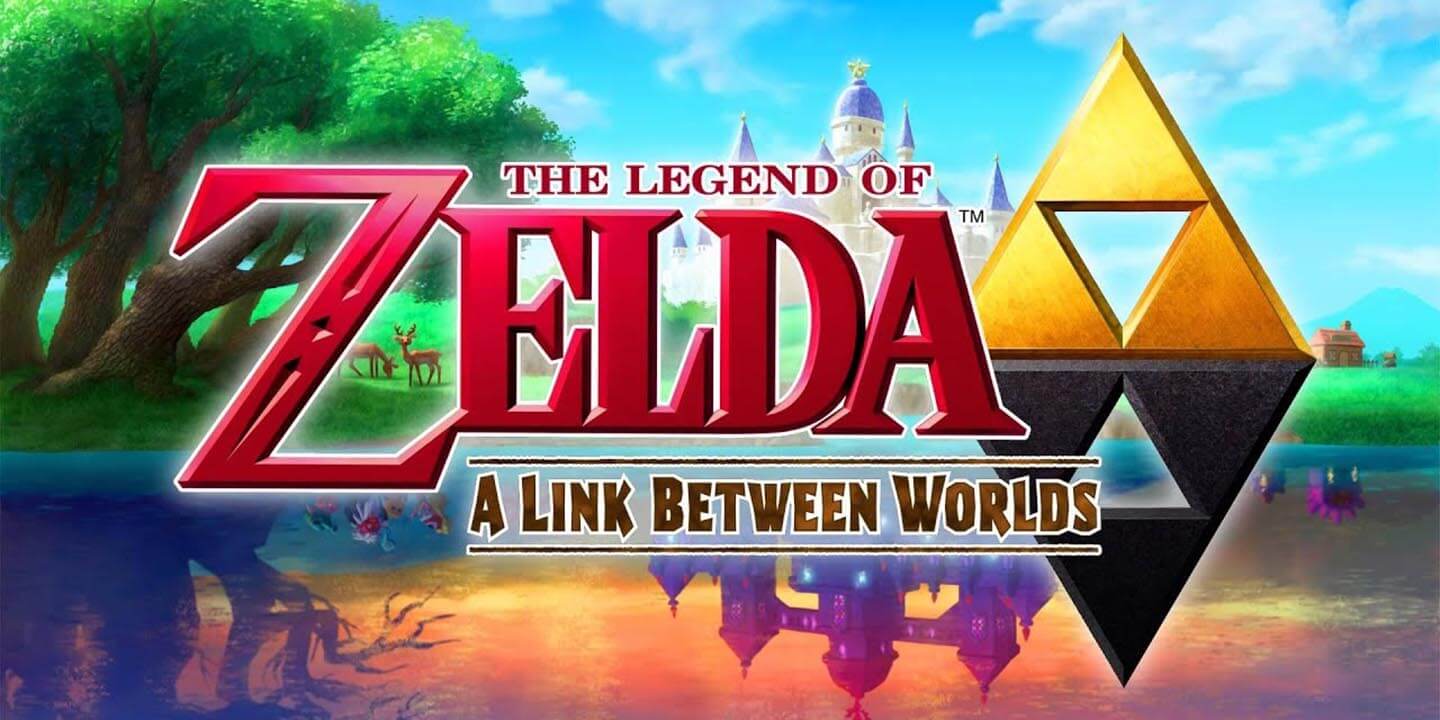 The Legend of Zelda: A Link Between Worlds - Nintendo 3DS ROM & CIA -  Download