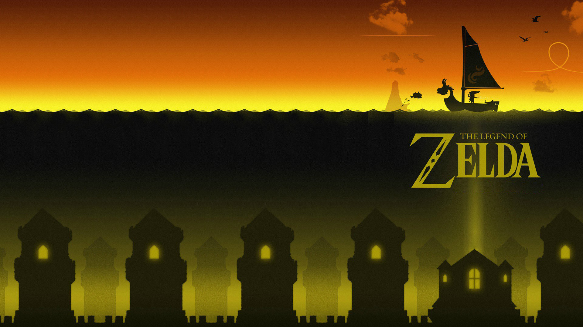 The Legend of Zelda: The Wind Waker HD Wallpaper