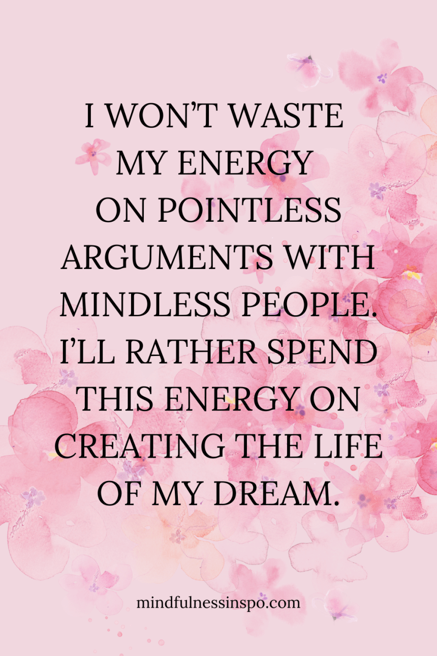 Positive Affirmations with Wallpaper for Phone
