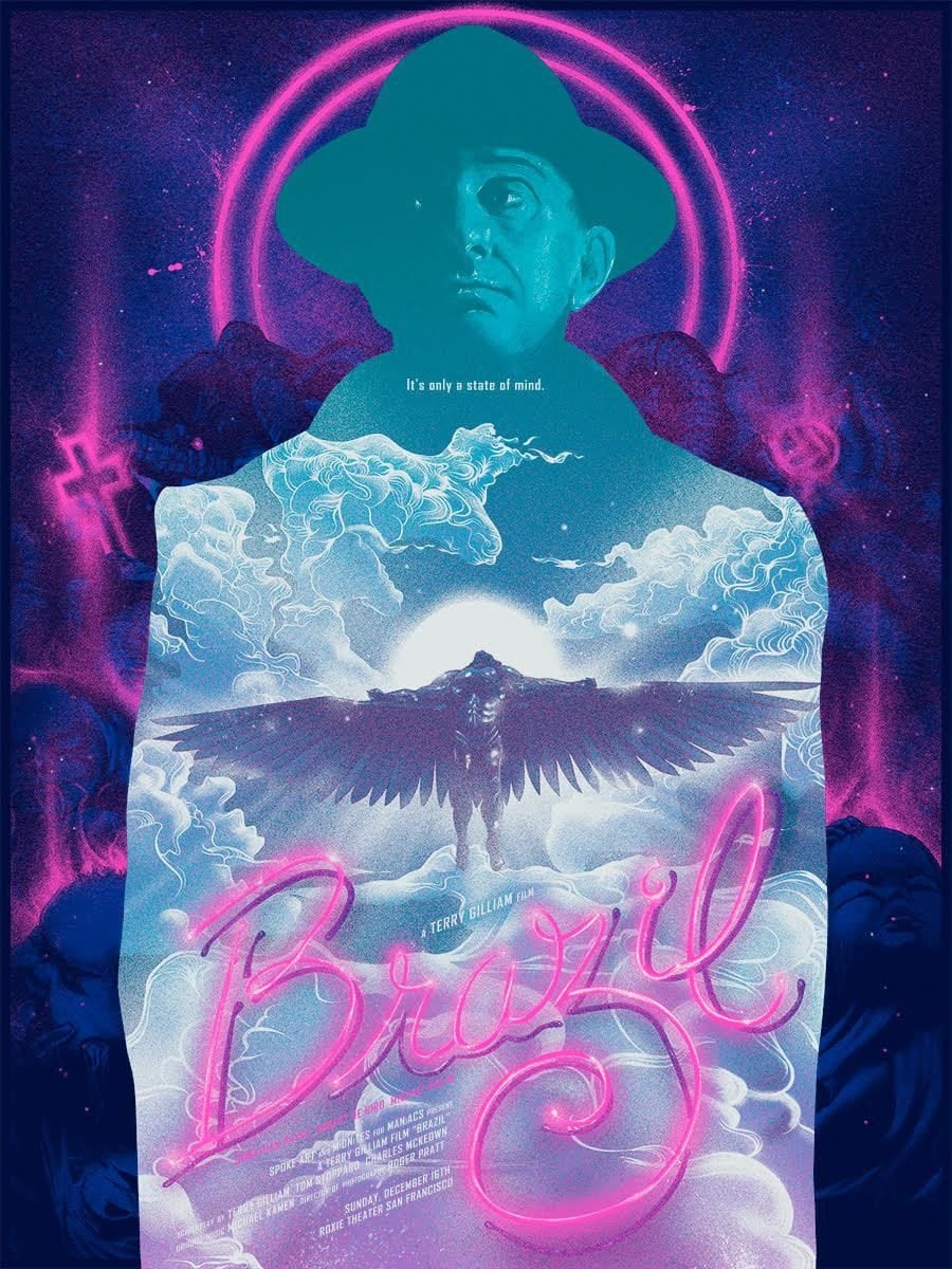 Brazil / Film Poster / Movie Poster / Wall Art / Movie Film