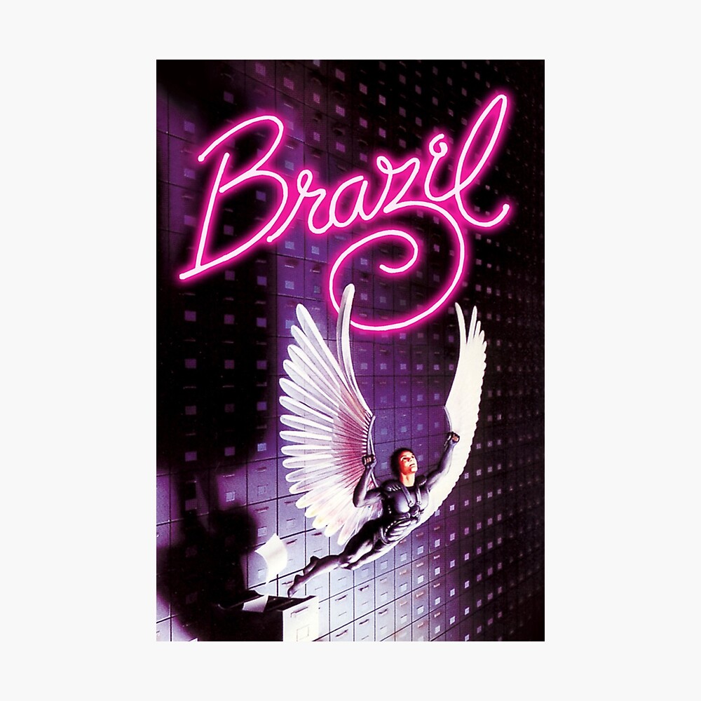 Brazil Movie Art Poster