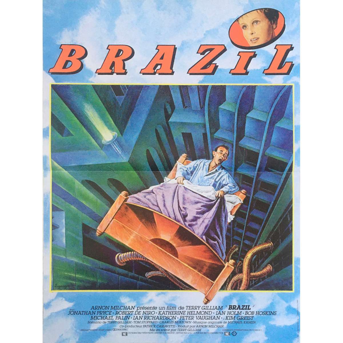 BRAZIL French Movie Poster