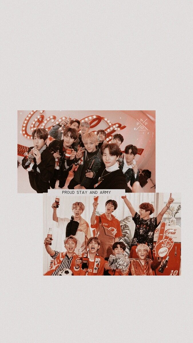 BTS and Stray Kids Wallpaper