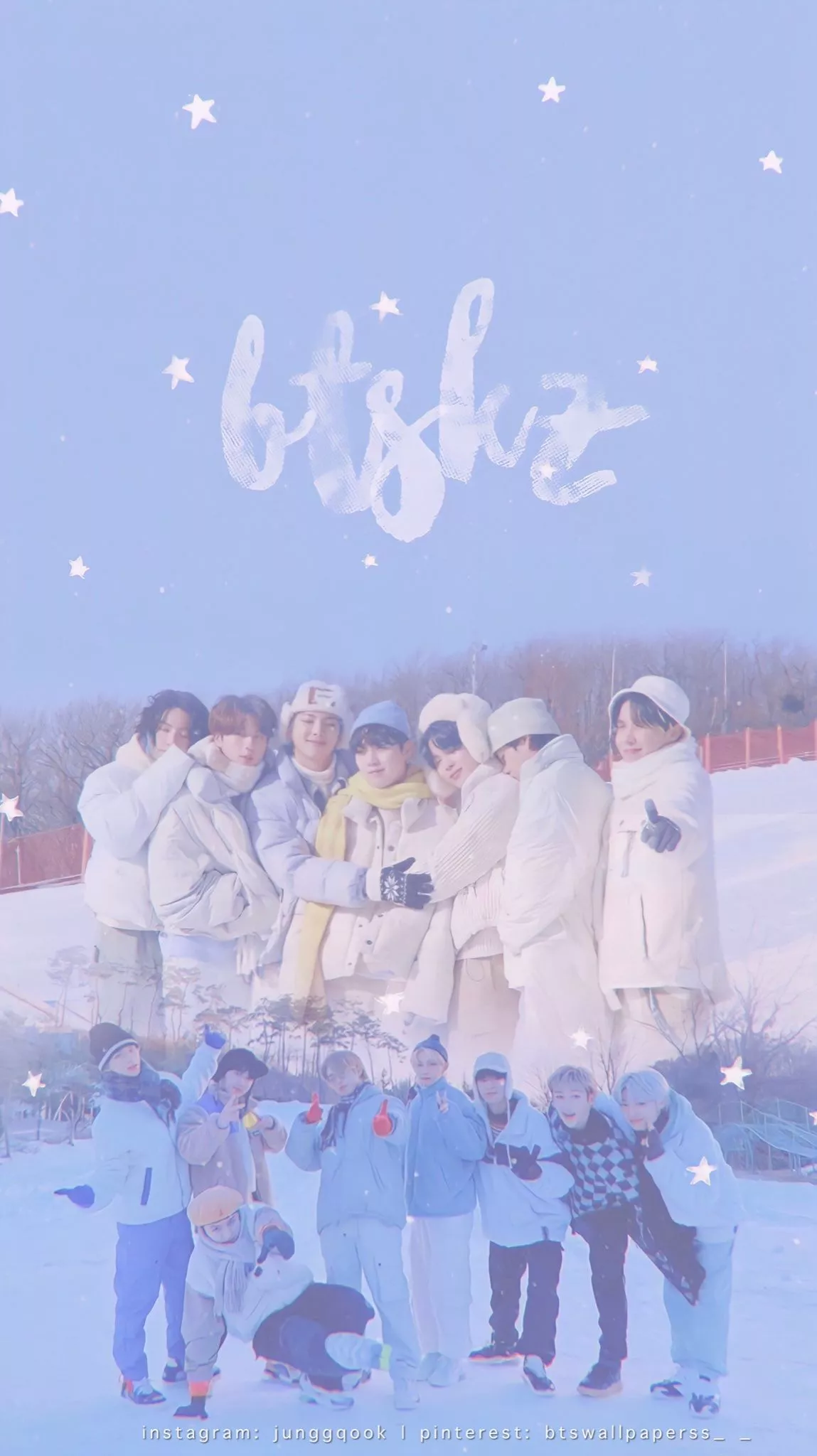 BTS AND STRAY KIDS WALLPAPERS