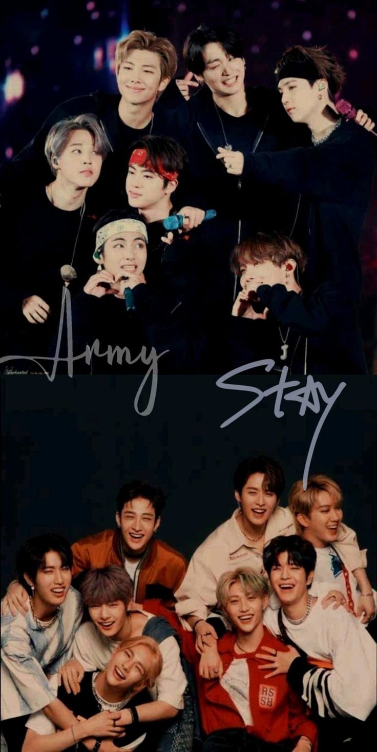 Stray kids and bts wallpapers wallpaper cave