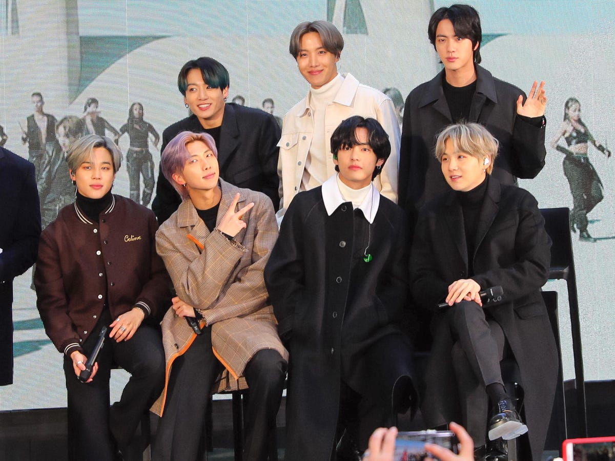 BTS, Stray Kids, Verivery, CL, Jay Park And Jay B: Hits Making Moves On The World Songs Chart