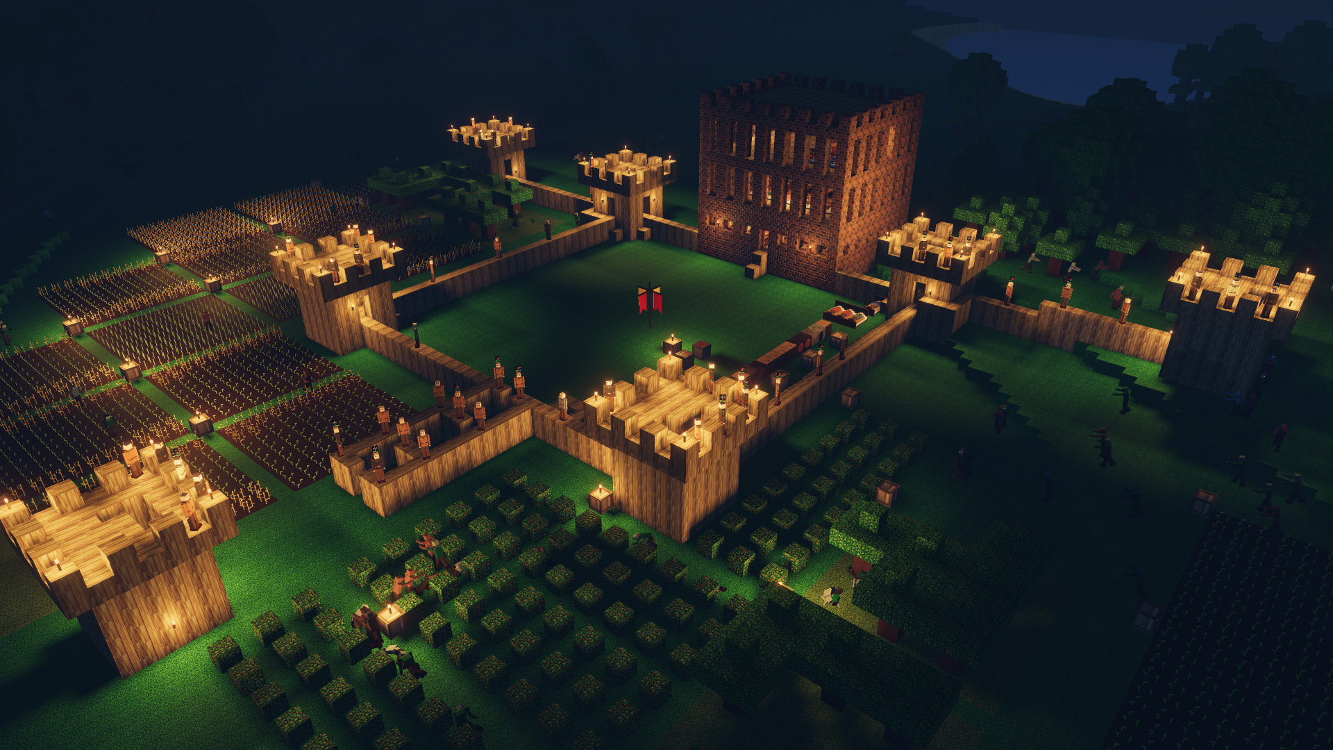 Colony Survival promotional art