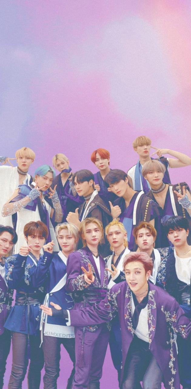 Ateez x Stray Kids wallpaper