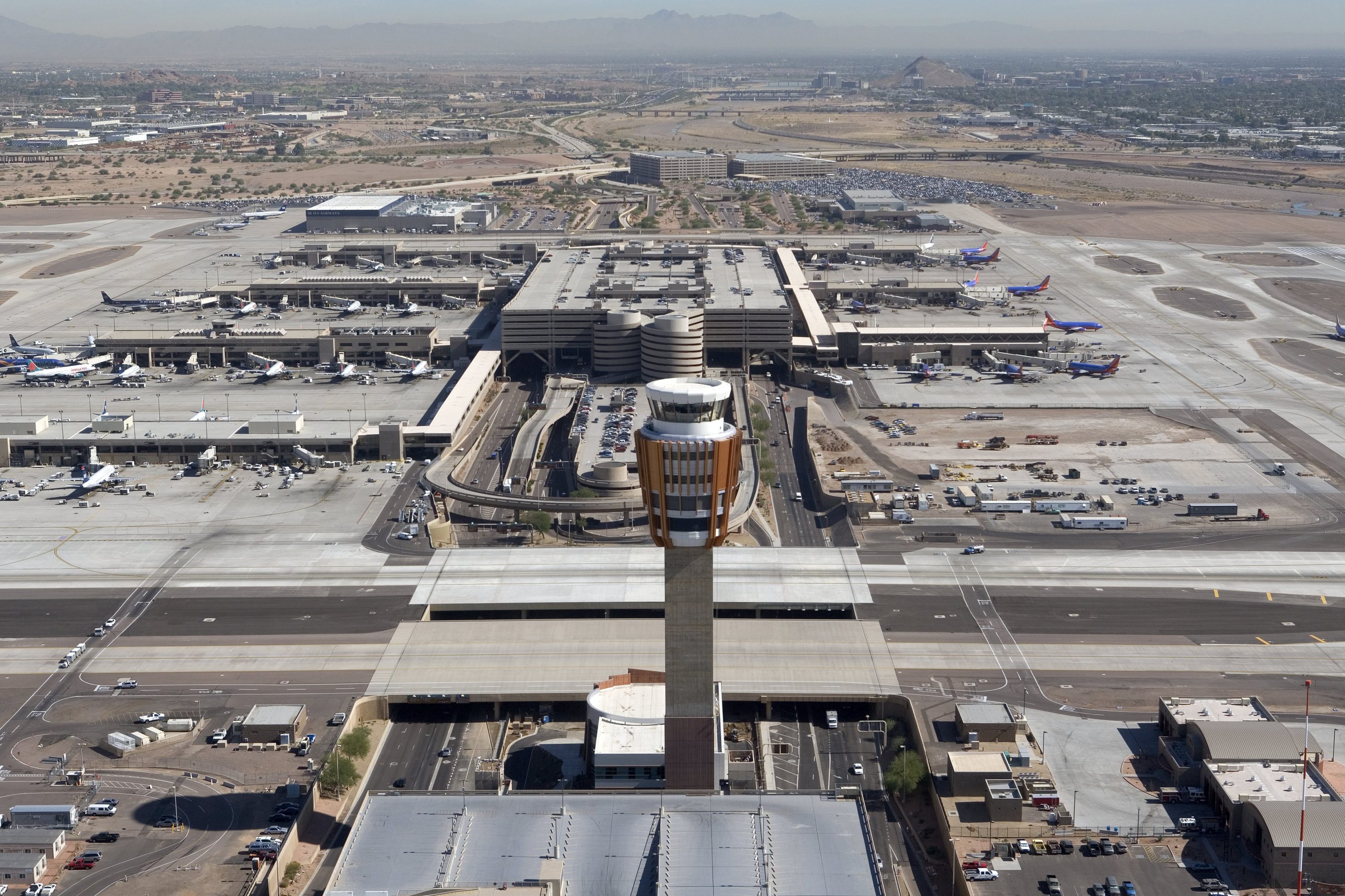 Phoenix Sky Harbor Airport Wallpapers Wallpaper Cave