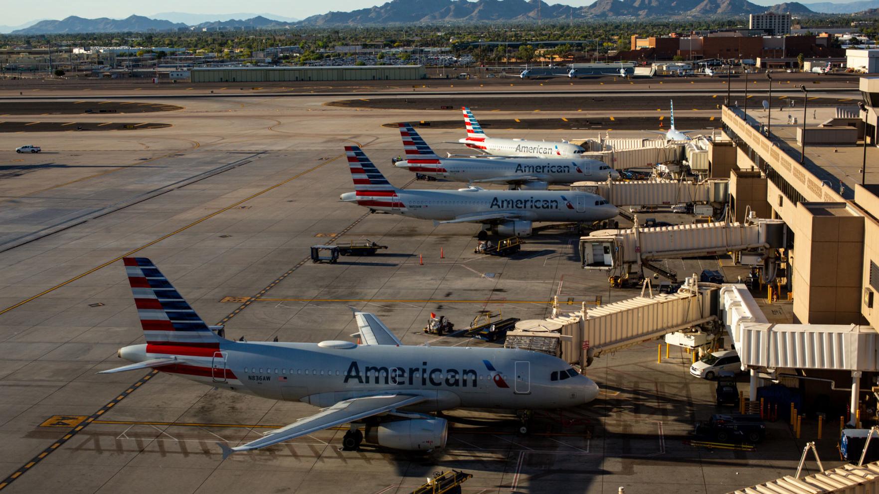 Coronavirus cases surge among American Airlines ramp employees at Sky Harbor