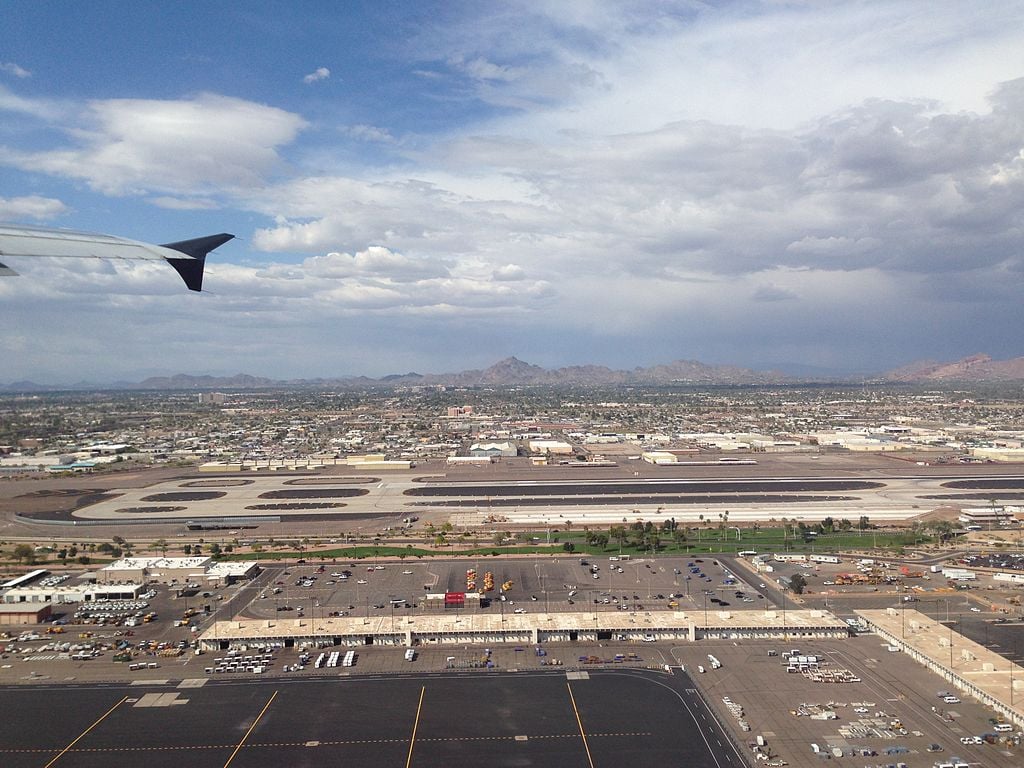 Phoenix Sky Harbor Airport Wallpapers - Wallpaper Cave