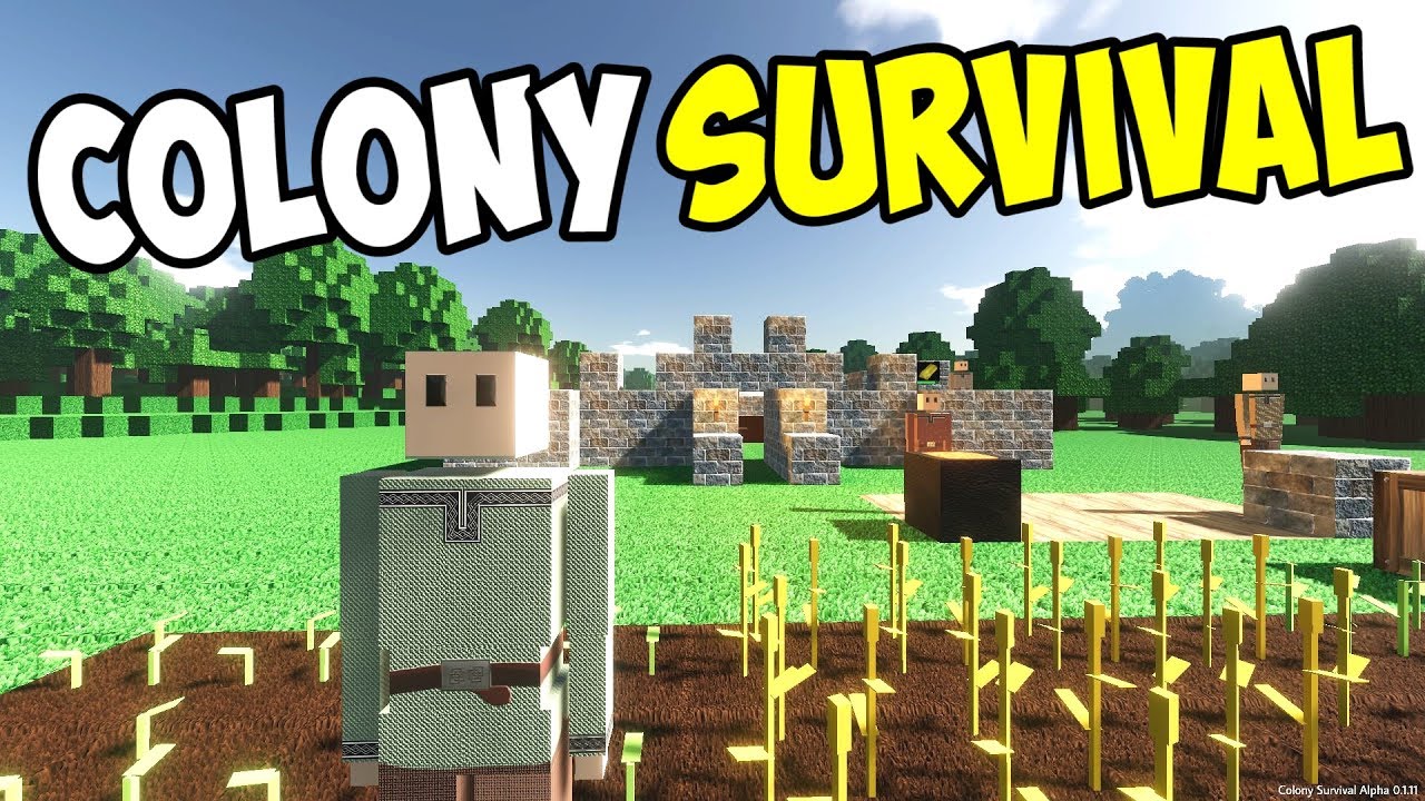 MY LITTLE KINGDOM SANDBOX Survival Gameplay Colony Simulator?!