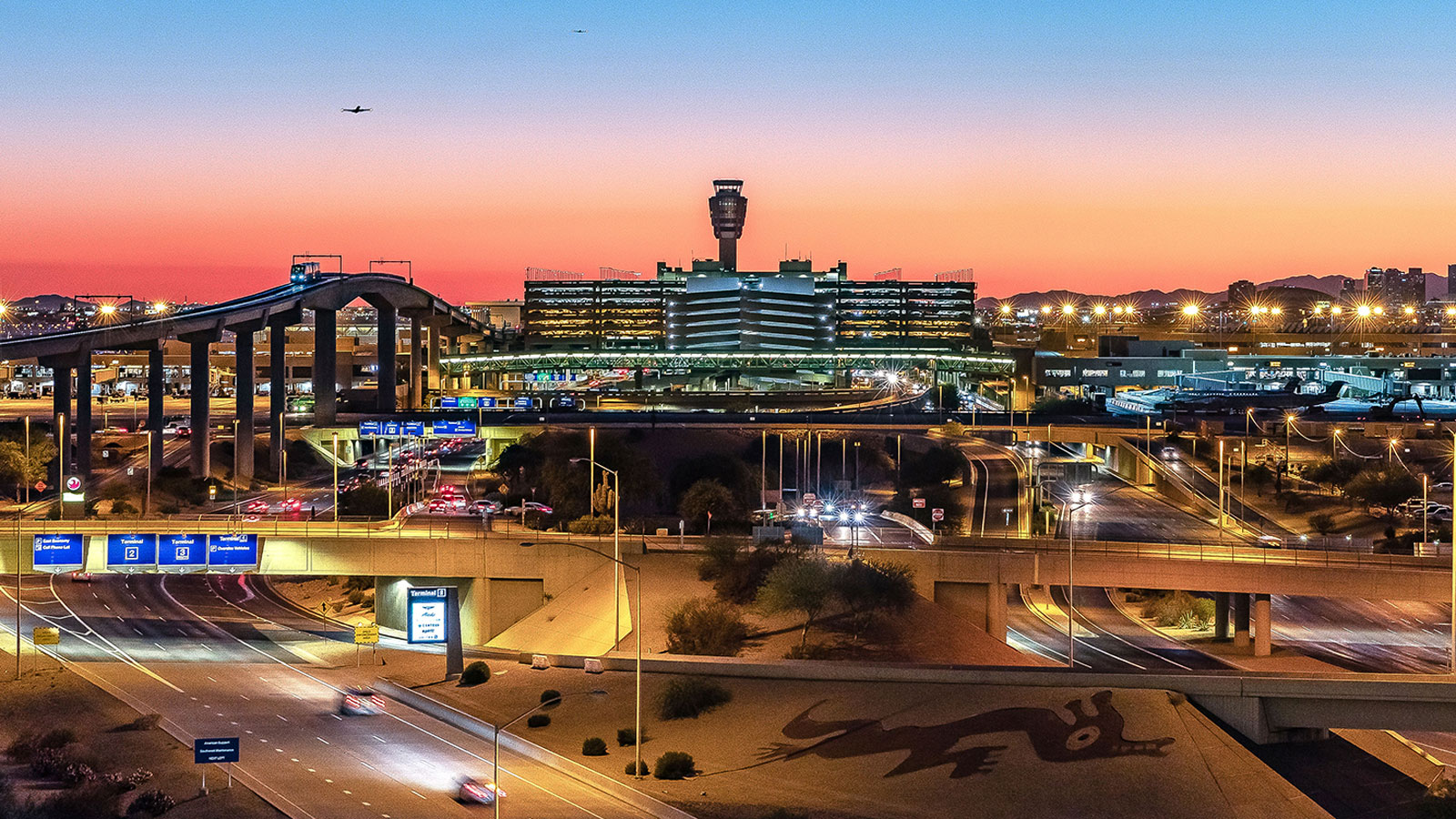 Phoenix Sky Harbor Airport Wallpapers - Wallpaper Cave