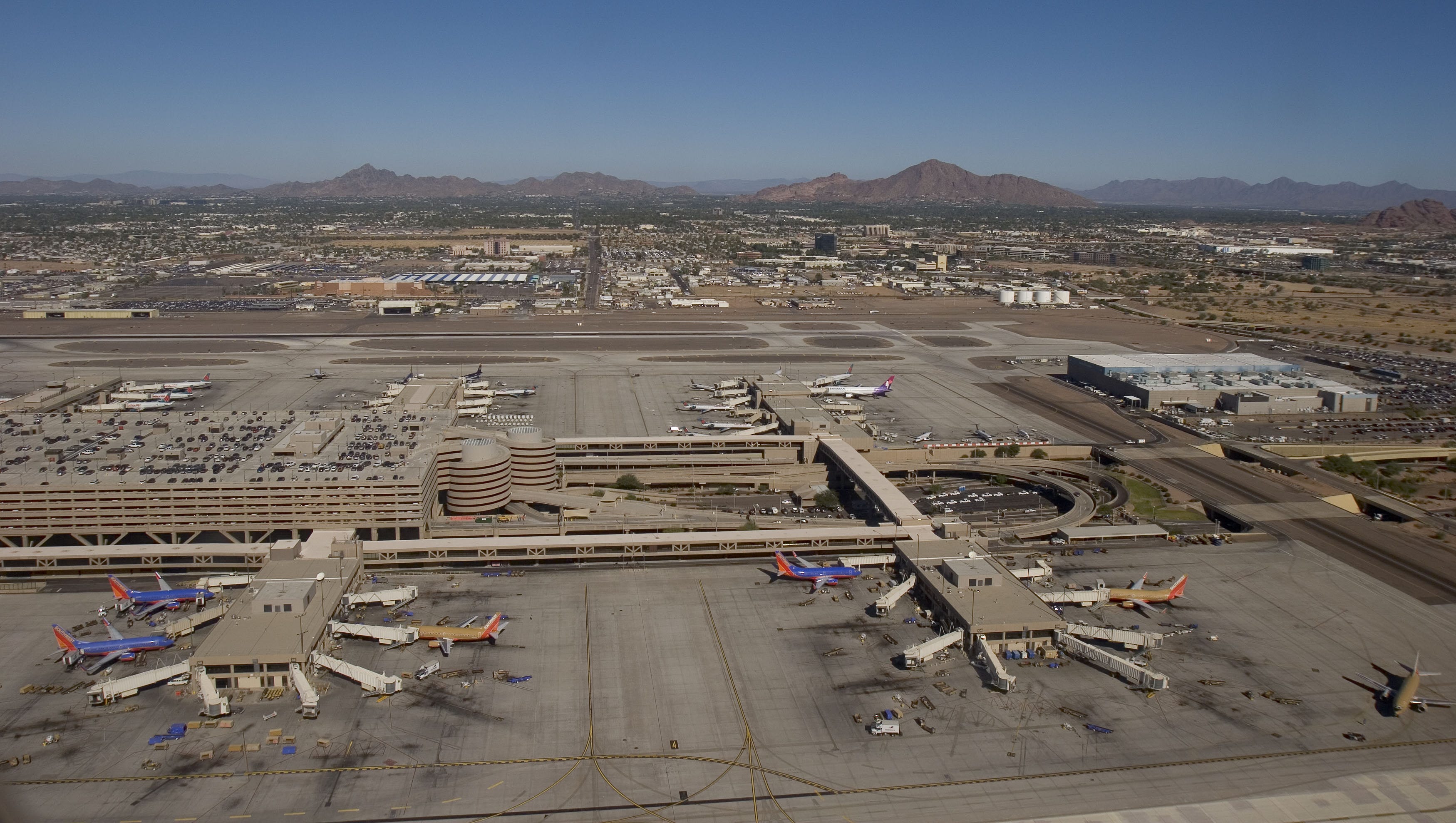 Phoenix Sky Harbor Airport Wallpapers - Wallpaper Cave