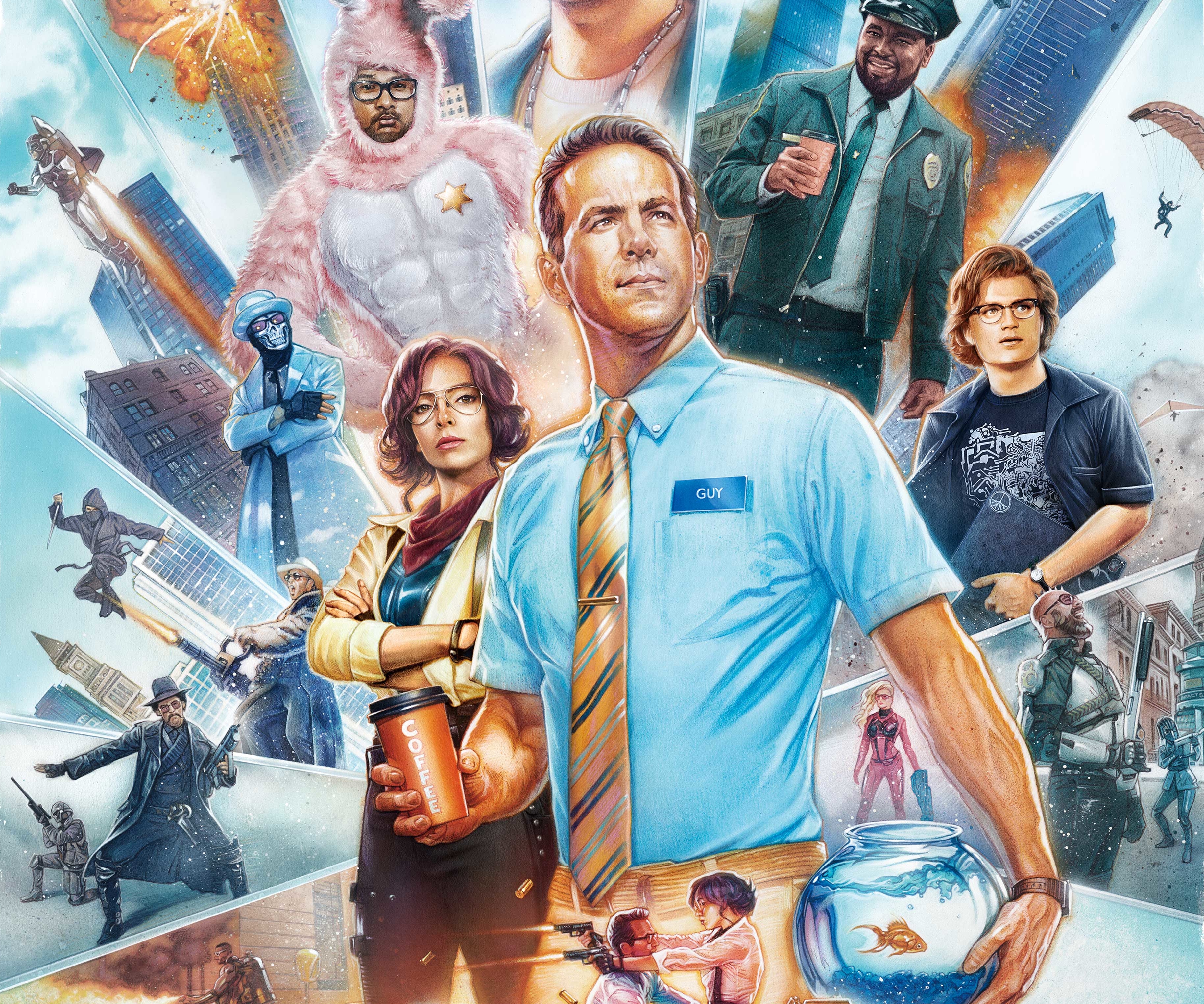 Free Guy HD Wallpaper and Background