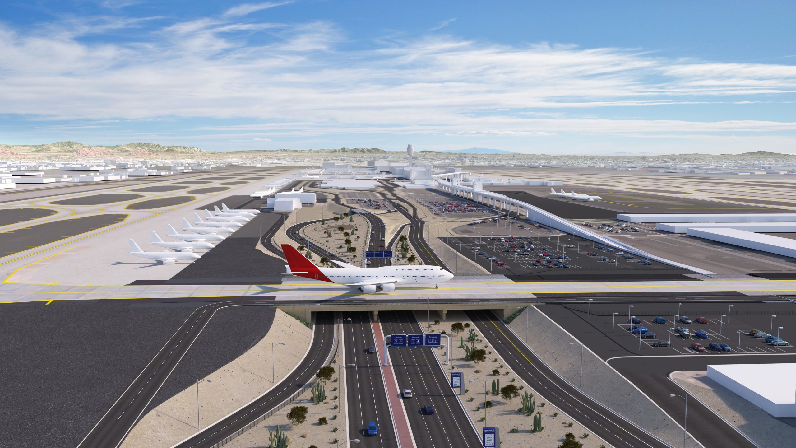 AZ Big Media Phoenix Sky Harbor will add a fourth taxiway Big Media