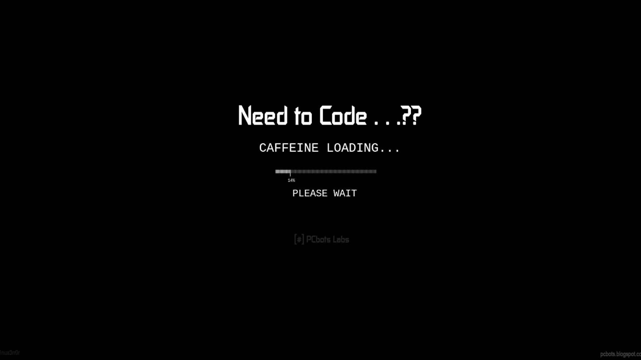 Coding Wallpaper, Need To Code, Caffiene Loading, Please Wait • Wallpaper For You