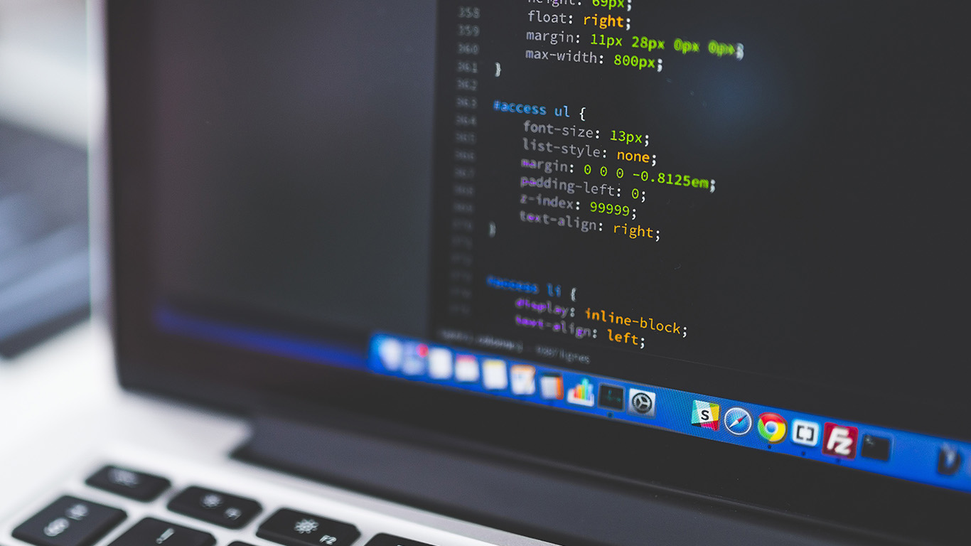 wallpaper for desktop, laptop. macbook bokeh coding apple