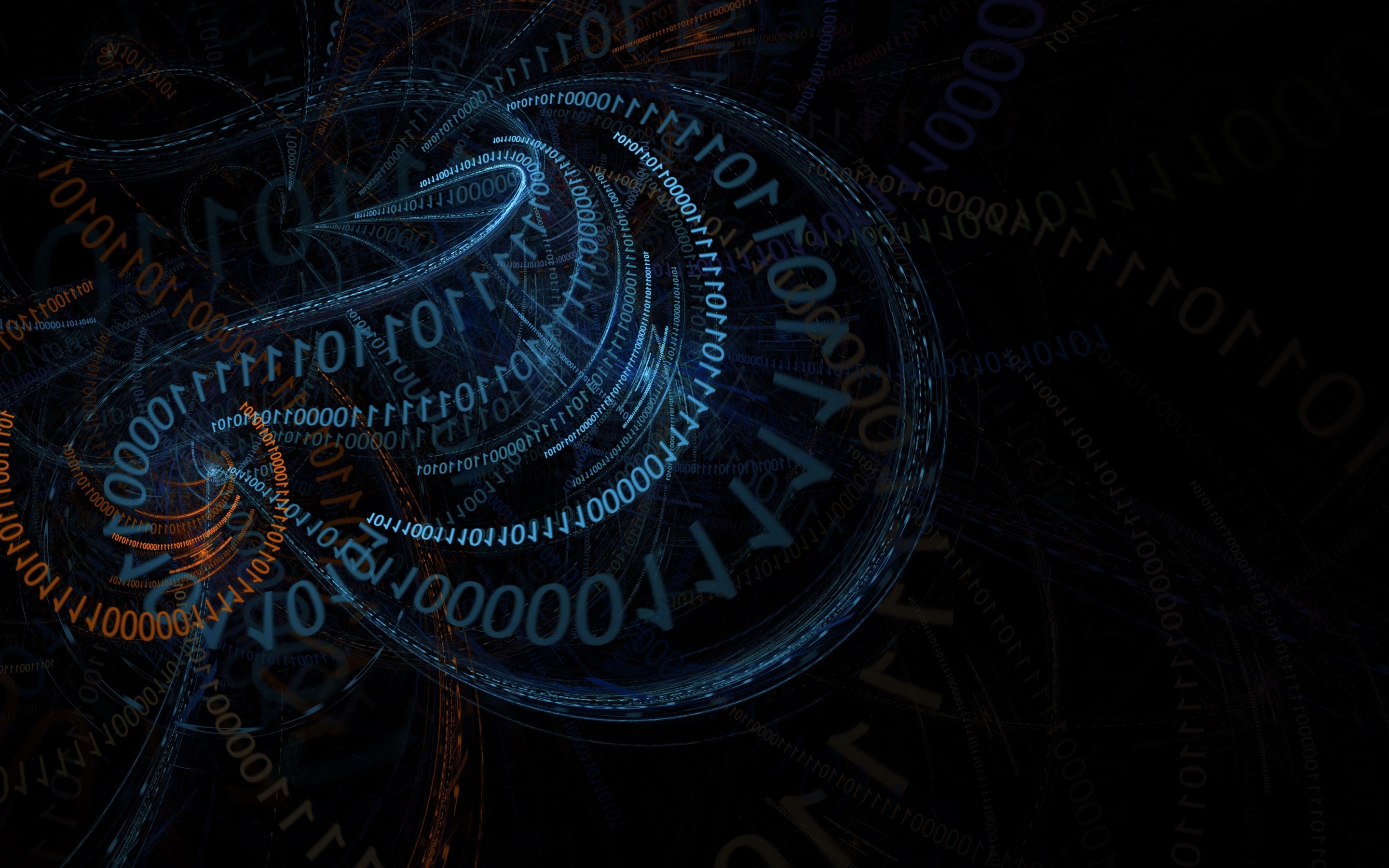 Wallpaper 4k code, coding, binary code, abstract, patterns 4k Wallpaper