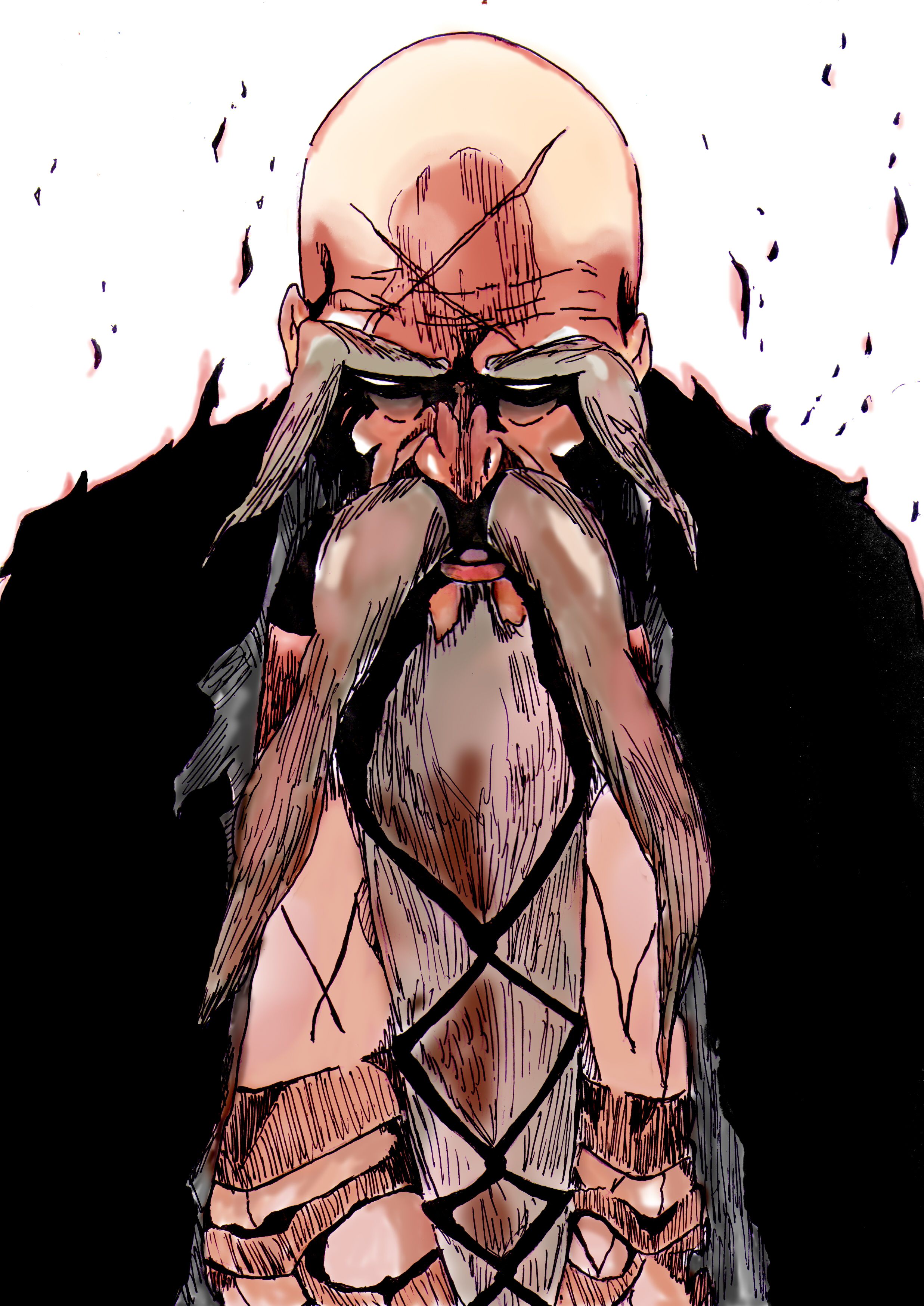 Bleach Yamamoto Wallpapers Wallpaper Cave Bleach Yamamoto Wallpapers Wallpaper Cave