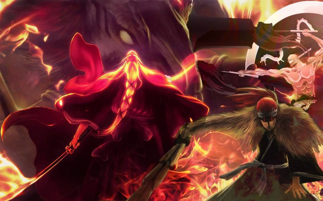 Yamamoto Genryuusai Shigekuni. Bleach fanart, Bleach anime, Yamamoto