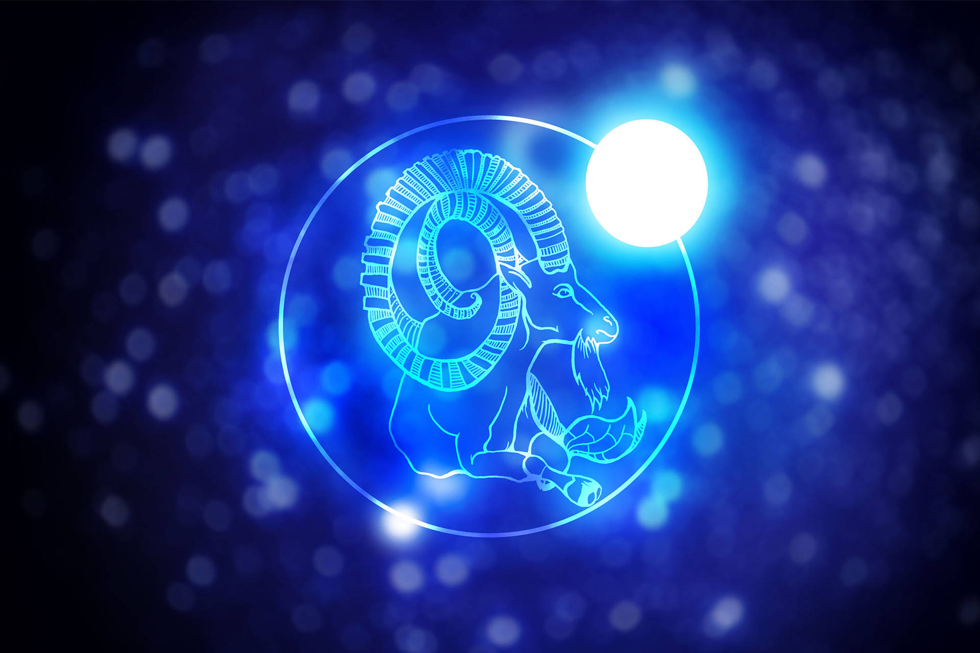 Download Capricorn Aesthetic Zodiac Sign Wallpaper