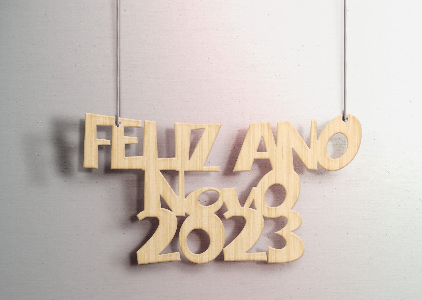 Wallpaper Feliz Ano Novo 2023 de parede gratis para 2023