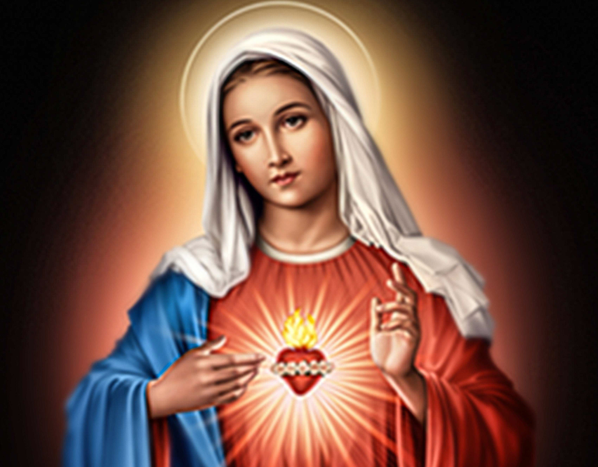 Sacred Heart Of Mary Wallpapers - Wallpaper Cave