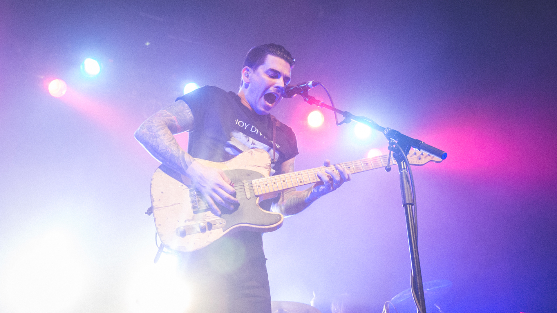 Gallery: Dashboard Confessional Plays Sold Out Show In Philly