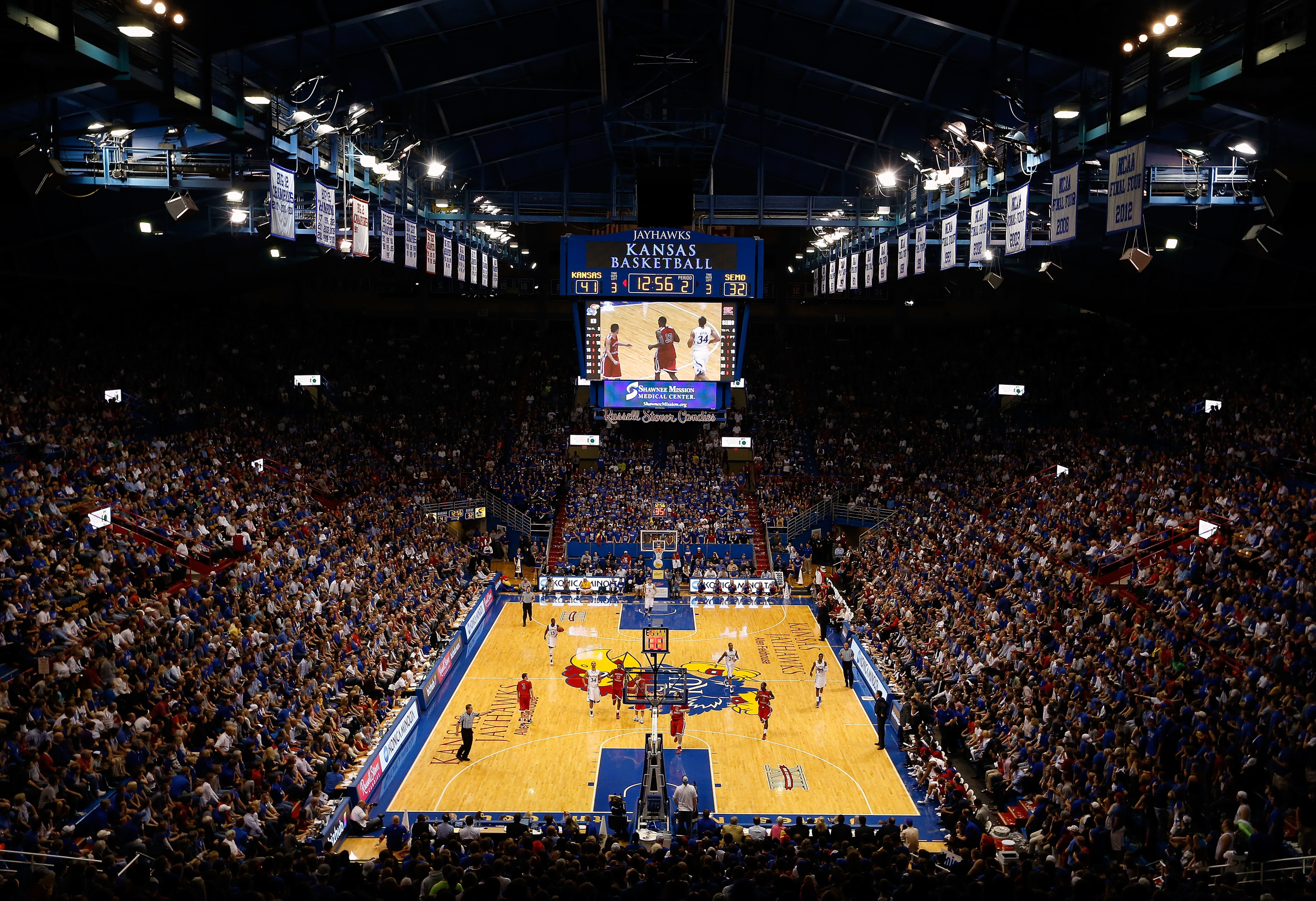 Kansas Basketball Offers Local Four Star Recruit Aidan Shaw