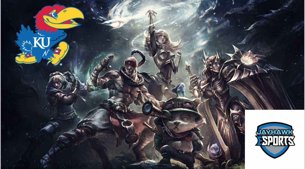 University of Kansas to join NACE as Jayhawk Esports; hold tryouts for League of Legends team