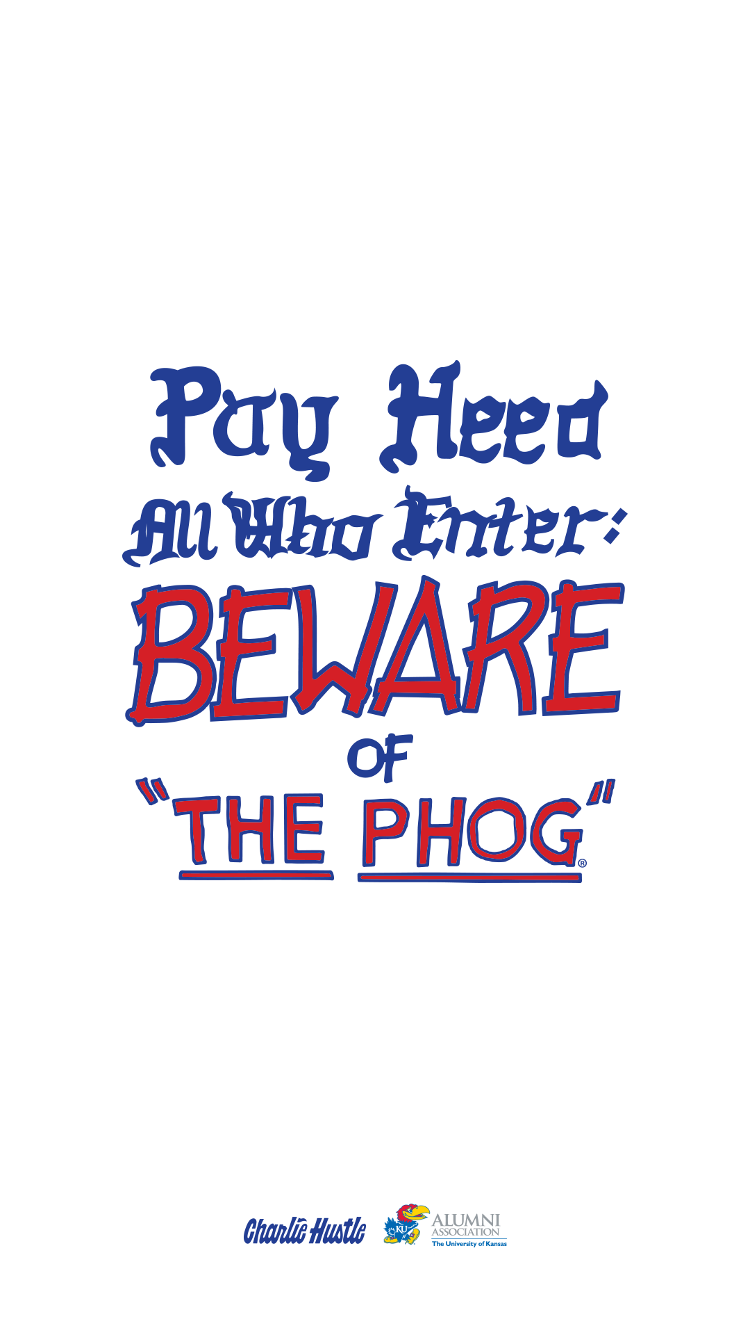 Jayhawk Mobile Wallpaper. KU Alumni Association