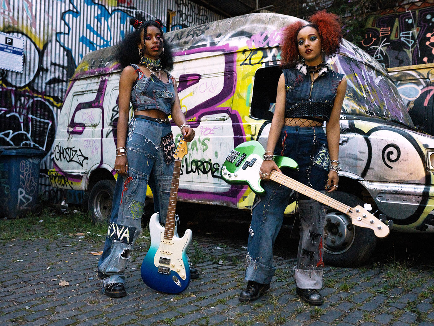 You associate guitar brands with old white men who leave angry comments”: Nova Twins on changing guitar for the better. Guitar.com. All Things Guitar
