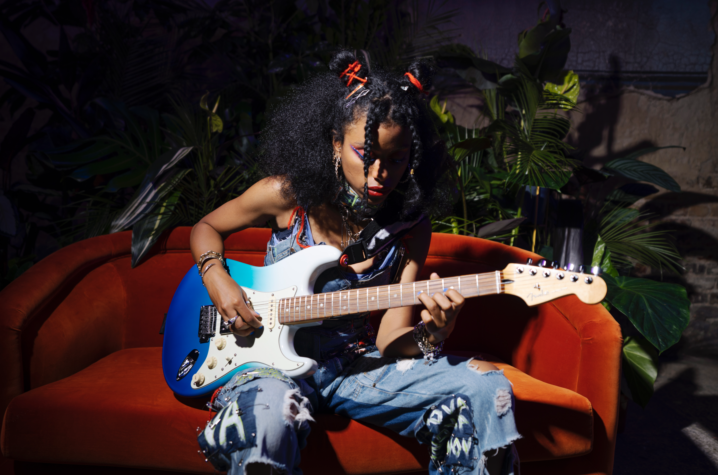 Riff Tastic, Explosive And Gnarly: How The Nova Twins Are Changing Rock Music's Mould With Fender