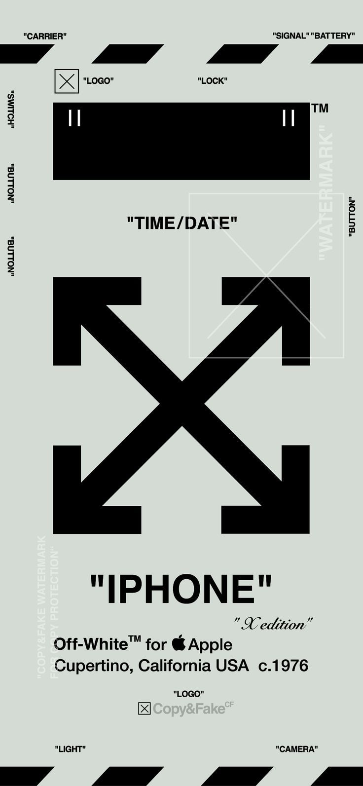 11 12 ☒Copy&Fake™ #Wallpaper #壁紙 #offwhite #オフホワイト #Supreme #シュプリーム #backgpunds #iPh. Papel De Parede Da Nike, Fundo De Tela Celular, Papel De Parede De Heróis