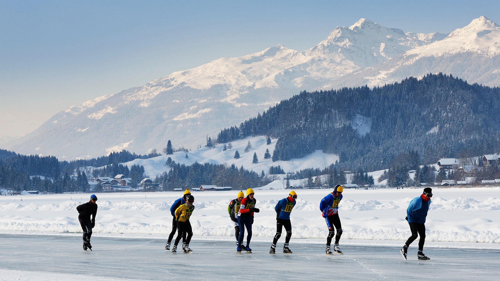 Postcard Perfect Outdoor Ice Skating Rinks. Condé Nast Traveler